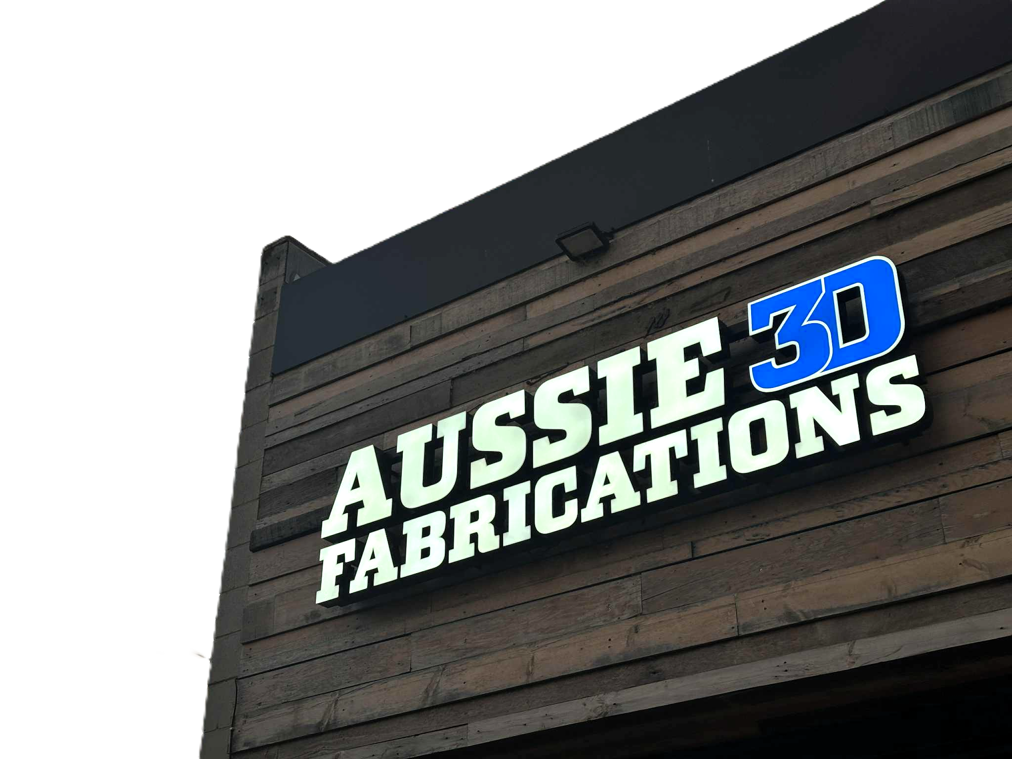 Premium Fabricated Signage